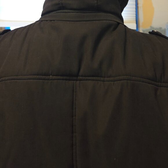 Yozai Men's Winter Jacket/ Coat with Multi Pockets and Detachable Hood - Picture 11 of 15